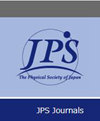 JOURNAL OF THE PHYSICAL SOCIETY OF JAPAN杂志封面